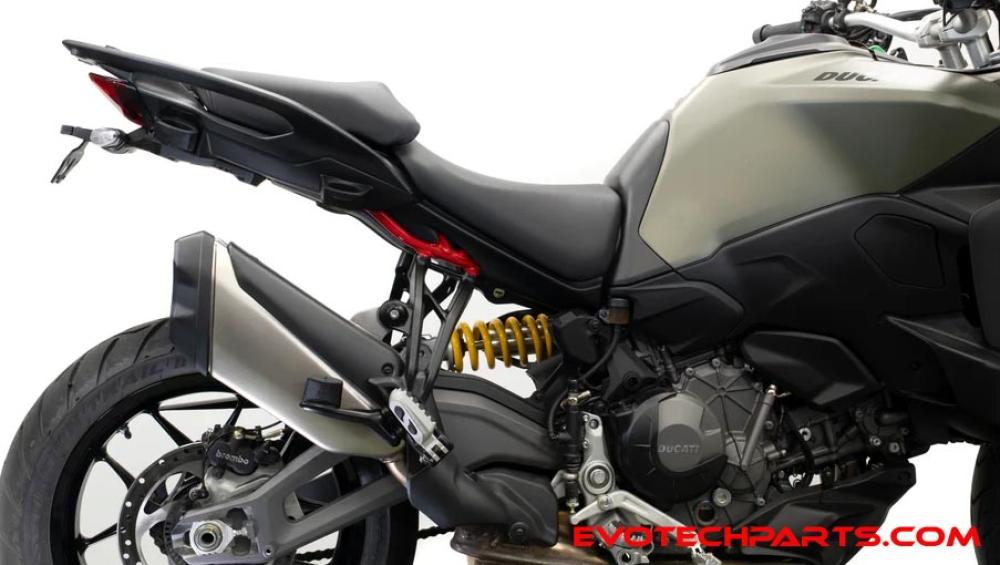 Ducati Multistrada V2 Kennzeichenhalter 2025+ von Evotech Performance